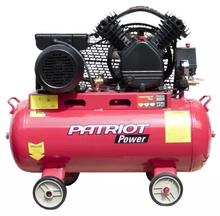Компрессор масляный поршневой ременной Patriot PTR50/450A купить в Ноябрьске