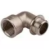 Уголок GENERAL FITTINGS с упором, никелированная латунь, г/ш, 3/4&quot; 51072-G/S-3/4 купить в Ноябрьске