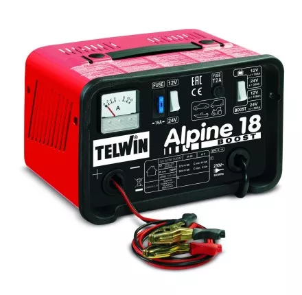 Зарядное устройство ALPINE 18 BOOST 12-24V  Telwin купить в Ноябрьске