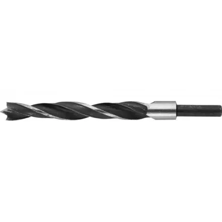 Сверло спиральное по дереву &quot;M-type&quot;, М-образная заточка, сталь HCS, STAYER Professional 2942-140-12, d=12мм 2942-140-12_z01 купить в Ноябрьске