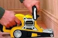 Ленточная шлифмашина (ЛШМ) Stanley STBS720 купить в Ноябрьске