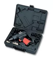 Пневмогайковерт SCORPIO 1/2” 138 кг/м 2,02 кг Twin Hammer с акс. в кейсе купить в Ноябрьске