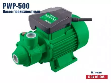 Поверхностный насос Кратон PWP-500 5 04 06 005 купить в Ноябрьске