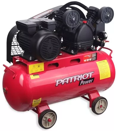 Компрессор масляный поршневой ременной Patriot PTR 50/260 A купить в Ноябрьске