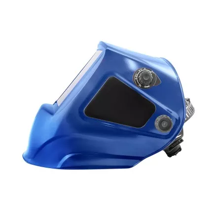 Маска сварщика FOXCRAFT индиго ф-р 9700V без коробки купить в Ноябрьске