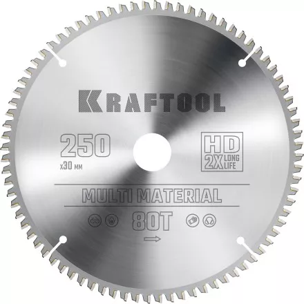 Диск пильный Multi Material, повышенный ресурс 36953-250-30 купить в Ноябрьске