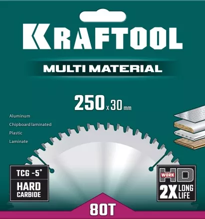 Диск пильный Multi Material, повышенный ресурс 36953-250-30 купить в Ноябрьске