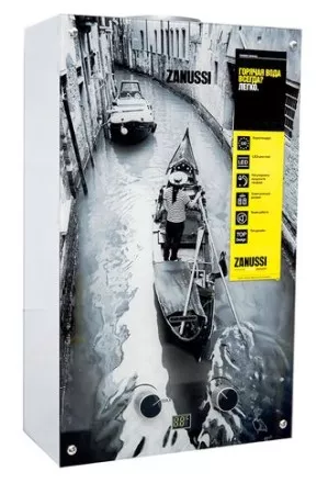 Колонка газовая Zanussi GWH 10 Fonte Glass Venezia купить в Ноябрьске