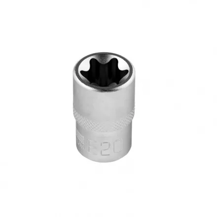 Головка торцевая 1/2 Е20 CrV Stels 13874 купить в Ноябрьске