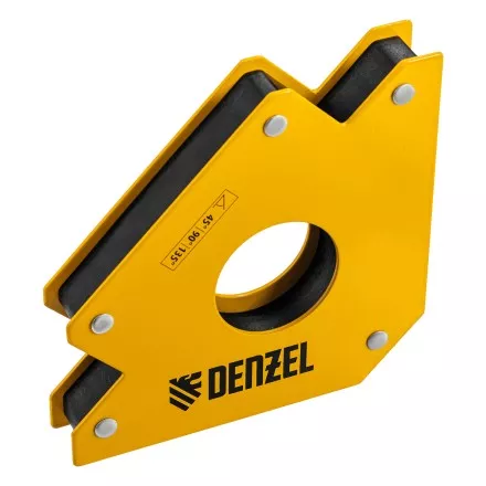 Фиксатор магнитный для сварочных работ усилие 75 LB Denzel 97560 купить в Ноябрьске
