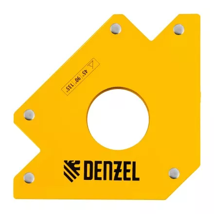 Фиксатор магнитный для сварочных работ усилие 75 LB Denzel 97560 купить в Ноябрьске