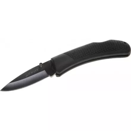Нож STAYER складной с обрезиненной ручкой, большой 47600-2_z01 купить в Ноябрьске