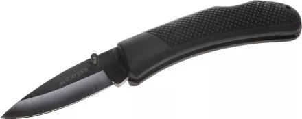 Нож STAYER складной с обрезиненной ручкой, большой 47600-2_z01 купить в Ноябрьске