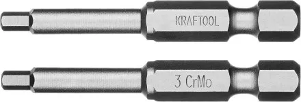Биты KRAFTOOL X-Drive HEX Оберон 26127-3-50-2 купить в Ноябрьске