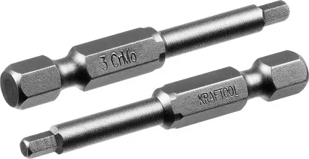 Биты KRAFTOOL X-Drive HEX Оберон 26127-3-50-2 купить в Ноябрьске