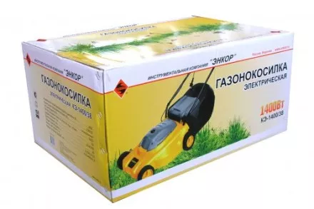 Газонокосилка электрическая КЭ 1400/38 56401 купить в Ноябрьске