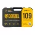 Набор инструментов Denzel 15814, 1/2&quot;, 1/4&quot;, CrV, S2, пластиковый кейс, 109 предметов купить в Ноябрьске