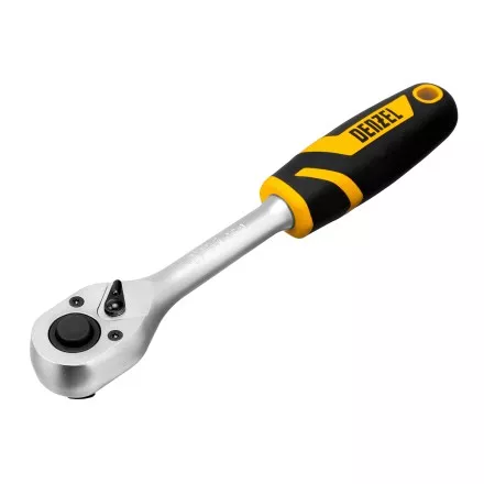 Набор инструментов Denzel 15814, 1/2&quot;, 1/4&quot;, CrV, S2, пластиковый кейс, 109 предметов купить в Ноябрьске