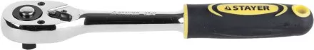 Трещотка для торцовых головок STAYER &quot;PROFI&quot;, Сr-V сталь, 45 зубцов, 3/8&quot; 27786-3/8 купить в Ноябрьске