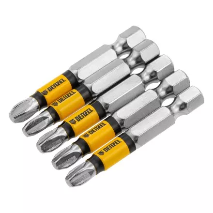Бита PH3x50, 5 шт. Denzel 7711317 купить в Ноябрьске