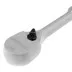 Ключ-трещотка 1/4&quot; Gross 14050, CrV, 120 зубьев, цельнометаллический, хром купить в Ноябрьске
