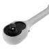 Ключ-трещотка 1/4&quot; Gross 14050, CrV, 120 зубьев, цельнометаллический, хром купить в Ноябрьске