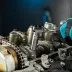 Ключ-трещотка 1/4&quot; Gross 14050, CrV, 120 зубьев, цельнометаллический, хром купить в Ноябрьске