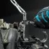 Ключ-трещотка 1/4&quot; Gross 14050, CrV, 120 зубьев, цельнометаллический, хром купить в Ноябрьске