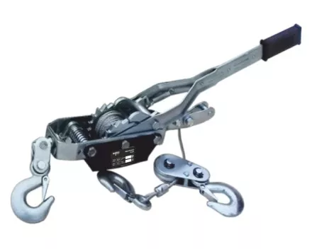 Лебедка рычажная гаражная Magnus-Profi LRG-2001, 2 т, канат 2.5 м, одинарный храповый механизм купить в Ноябрьске