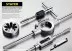 Плашка круглая ручная STAYER &quot;MASTER&quot;, сталь 9ХС, для трубной резьбы G 1`` 28029-1 купить в Ноябрьске