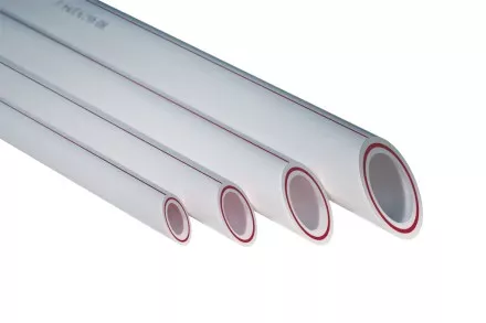 Труба PP-R арм.стек. PN25 SDR6 50х83 бел.(4/32) 45698 купить в Ноябрьске