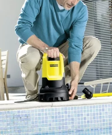 Дренажный насос для грязной воды Karcher SP 5 Dual (1.645-580.0) купить в Ноябрьске