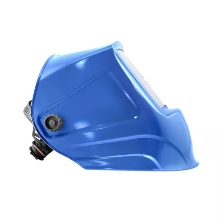 Маска сварщика GEFEST синяя ф-р 9500V FoxWeld без коробки купить в Ноябрьске