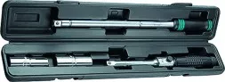 Ключ-крест баллонный складной  с изменяющимся рычагом,17mm 19mm 21mm 23mm CrV хромир. Gross 14270