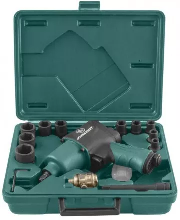 Гайковерт пневматический  1/2&quot; DR  17 предметов JAI-1044K  Jonnesway 48951 купить в Ноябрьске