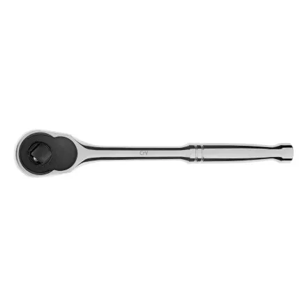 Ключ-трещотка 3/8&quot; Gross 14051, CrV, 120 зубьев, цельнометаллический, хром купить в Ноябрьске