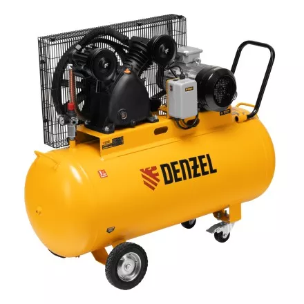 Компрессор воздушный рем. привод Denzel BCV 4000-T/200, 4,0 кВт, 200 литров, 690 л/мин купить в Ноябрьске