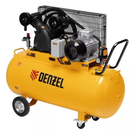 Компрессор воздушный рем. привод Denzel BCV 4000-T/200, 4,0 кВт, 200 литров, 690 л/мин купить в Ноябрьске
