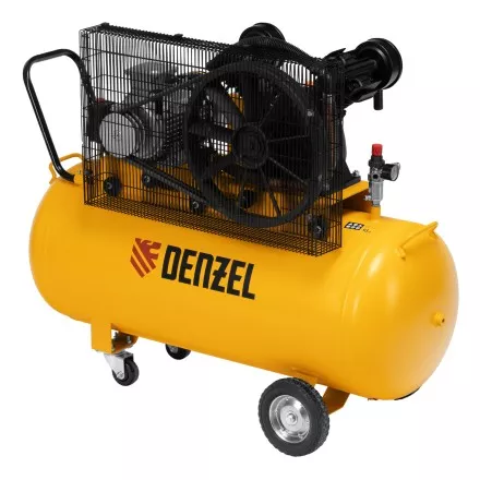 Компрессор воздушный рем. привод Denzel BCV 4000-T/200, 4,0 кВт, 200 литров, 690 л/мин купить в Ноябрьске