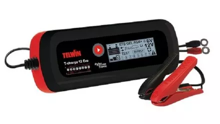 Зарядное устройство T-CHARGE 12 EVO 6V/12V Telwin купить в Ноябрьске