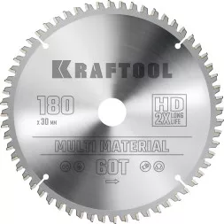 Диск пильный Multi Material, повышенный ресурс 36953-180-30