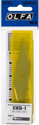Лезвия OLFA для ножа CK-1, 18(35)х98х1мм, 2шт OL-CKB-1 купить в Ноябрьске