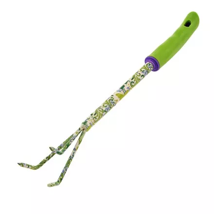 Рыхлитель 3 - зубый Palisad, 60 х 415 мм, стальной, пластиковая рукоятка, Flower Green, 620385 купить в Ноябрьске