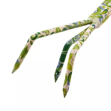 Рыхлитель 3 - зубый Palisad, 60 х 415 мм, стальной, пластиковая рукоятка, Flower Green, 620385 купить в Ноябрьске