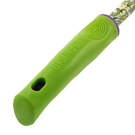 Рыхлитель 3 - зубый Palisad, 60 х 415 мм, стальной, пластиковая рукоятка, Flower Green, 620385 купить в Ноябрьске