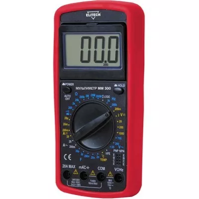 Мультиметр ММ 300 ELITECH купить в Ноябрьске