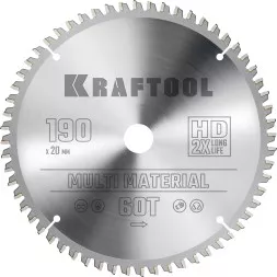 Диск пильный Multi Material, повышенный ресурс 36953-190-20