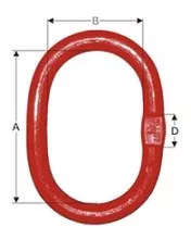 Строп ветвь цепная ВЦ 8 т L=5 м 8 кл купить в Ноябрьске