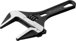 Ключ разводной компактный c тонкими губками KRAFTOOL SlimWide Compact 27266-15