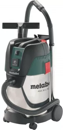 Пылесос-водосос Metabo ASA 30 L PC Inox купить в Ноябрьске